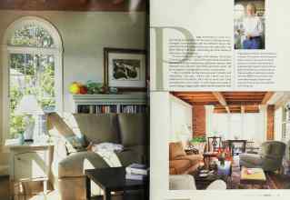 Better Homes & Gardens January 2003 Magazine Article: Page 72