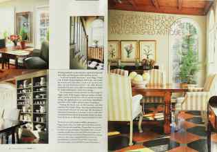 Better Homes & Gardens January 2003 Magazine Article: Page 74