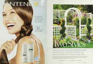 Better Homes & Gardens January 2003 Magazine Article: Page 80