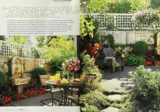 Better Homes & Gardens January 2003 Magazine Article: Page 84