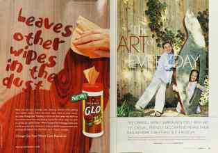 Better Homes & Gardens January 2003 Magazine Article: Page 88