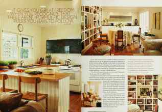 Better Homes & Gardens January 2003 Magazine Article: Page 92