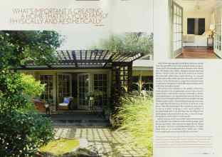 Better Homes & Gardens January 2003 Magazine Article: Page 96