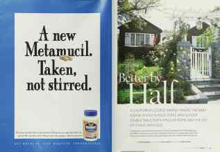 Better Homes & Gardens January 2003 Magazine Article: Page 100