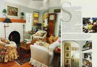 Better Homes & Gardens January 2003 Magazine Article: Page 102