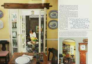 Better Homes & Gardens January 2003 Magazine Article: Page 104