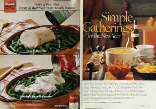 Better Homes & Gardens January 2003 Magazine Article: Page 108