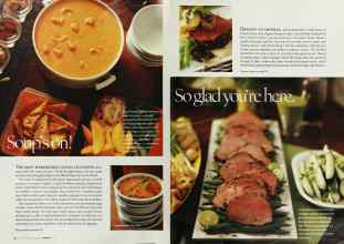 Better Homes & Gardens January 2003 Magazine Article: Page 110