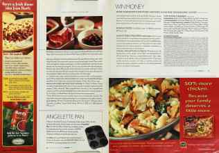 Better Homes & Gardens January 2003 Magazine Article: Page 122