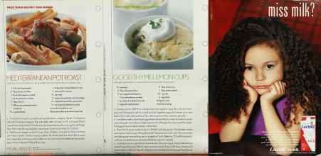 Better Homes & Gardens January 2003 Magazine Article: Page 126