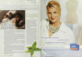 Better Homes & Gardens January 2003 Magazine Article: Page 128