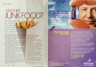 Better Homes & Gardens January 2003 Magazine Article: Page 134