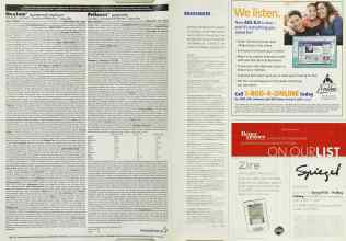 Better Homes & Gardens January 2003 Magazine Article: Page 136