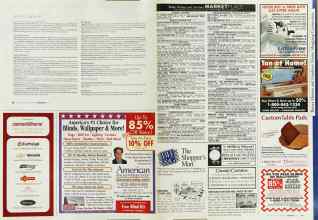 Better Homes & Gardens January 2003 Magazine Article: Page 138