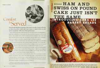 Better Homes & Gardens January 2003 Magazine Article: Page 140