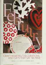 Better Homes & Gardens February 2003 Magazine Article: February