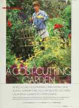 Better Homes & Gardens February 2003 Magazine Article: A COST-CUTTING GARDEN