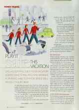 Better Homes & Gardens February 2003 Magazine Article: PLAY IT safe THIS VACATION