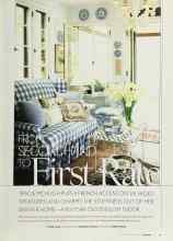Better Homes & Gardens February 2003 Magazine Article: FROM SECONDHAND TO First Rate