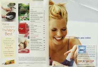 Better Homes & Gardens February 2003 Magazine Article: Page 8