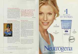 Better Homes & Gardens February 2003 Magazine Article: Page 16