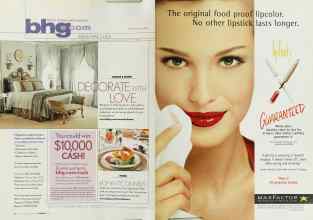 Better Homes & Gardens February 2003 Magazine Article: Page 18