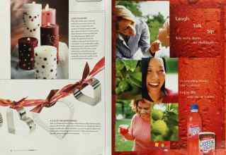 Better Homes & Gardens February 2003 Magazine Article: Page 22