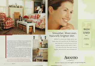 Better Homes & Gardens February 2003 Magazine Article: Page 36