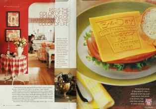 Better Homes & Gardens February 2003 Magazine Article: Page 38