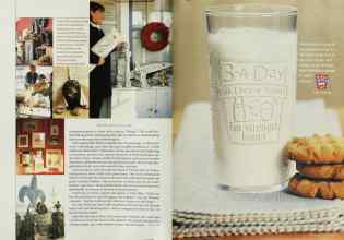 Better Homes & Gardens February 2003 Magazine Article: Page 40