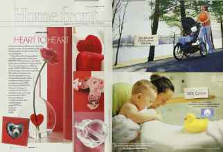 Better Homes & Gardens February 2003 Magazine Article: Page 44