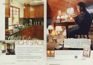 Better Homes & Gardens February 2003 Magazine Article: Page 50