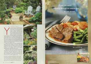Better Homes & Gardens February 2003 Magazine Article: Page 58