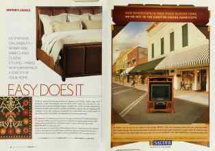 Better Homes & Gardens February 2003 Magazine Article: Page 66