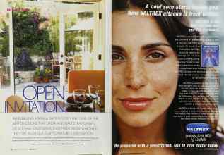 Better Homes & Gardens February 2003 Magazine Article: Page 90