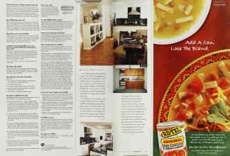 Better Homes & Gardens February 2003 Magazine Article: Page 92