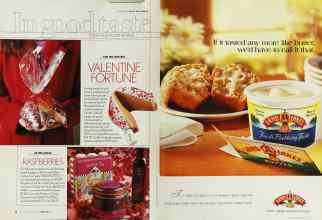 Better Homes & Gardens February 2003 Magazine Article: Page 98