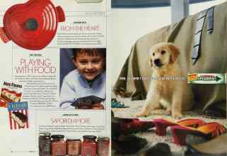 Better Homes & Gardens February 2003 Magazine Article: Page 100