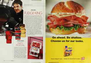 Better Homes & Gardens February 2003 Magazine Article: Page 102