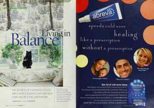 Better Homes & Gardens February 2003 Magazine Article: Page 106