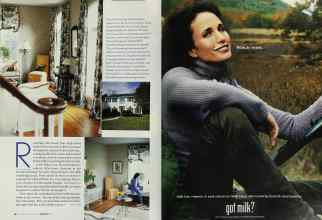 Better Homes & Gardens February 2003 Magazine Article: Page 108