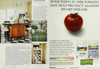 Better Homes & Gardens February 2003 Magazine Article: Page 110