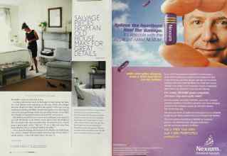 Better Homes & Gardens February 2003 Magazine Article: Page 112