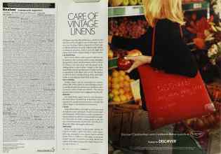 Better Homes & Gardens February 2003 Magazine Article: Page 114