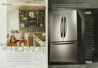 Better Homes & Gardens February 2003 Magazine Article: Page 116
