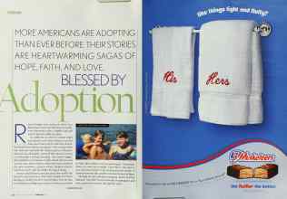 Better Homes & Gardens February 2003 Magazine Article: Page 122