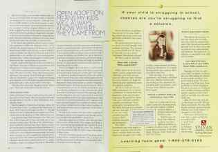 Better Homes & Gardens February 2003 Magazine Article: Page 124