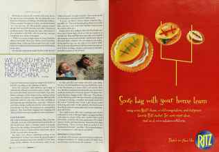 Better Homes & Gardens February 2003 Magazine Article: Page 126