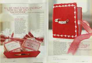 Better Homes & Gardens February 2003 Magazine Article: Page 144