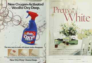 Better Homes & Gardens February 2003 Magazine Article: Page 156